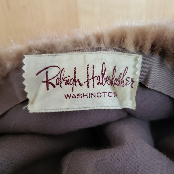 VINTAGE Fur Hat!